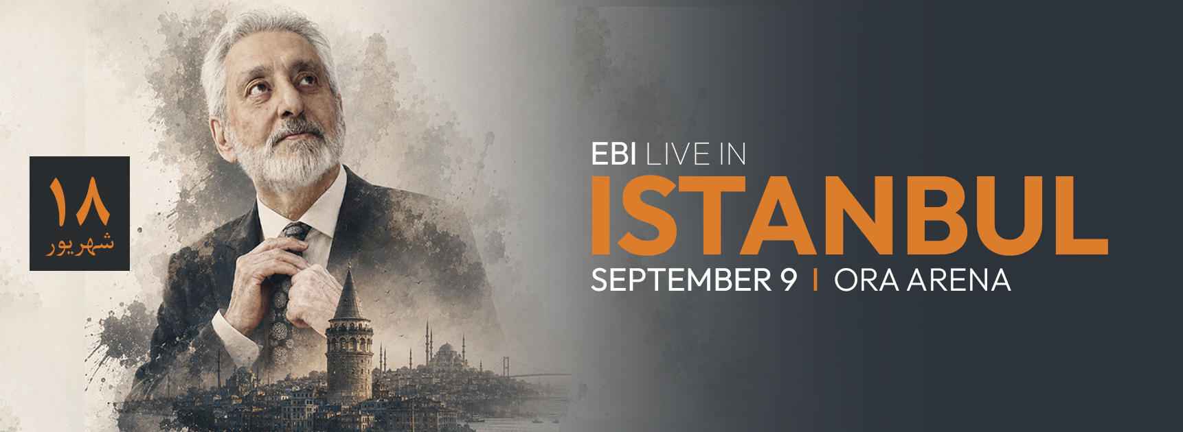 Ebi Live in Istanbul
